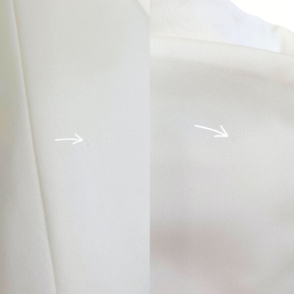 Delfi Collective Gemma Maxi Dress Ivory Strapless Netted Beaded Sequin Size XL - Picture 13 of 16